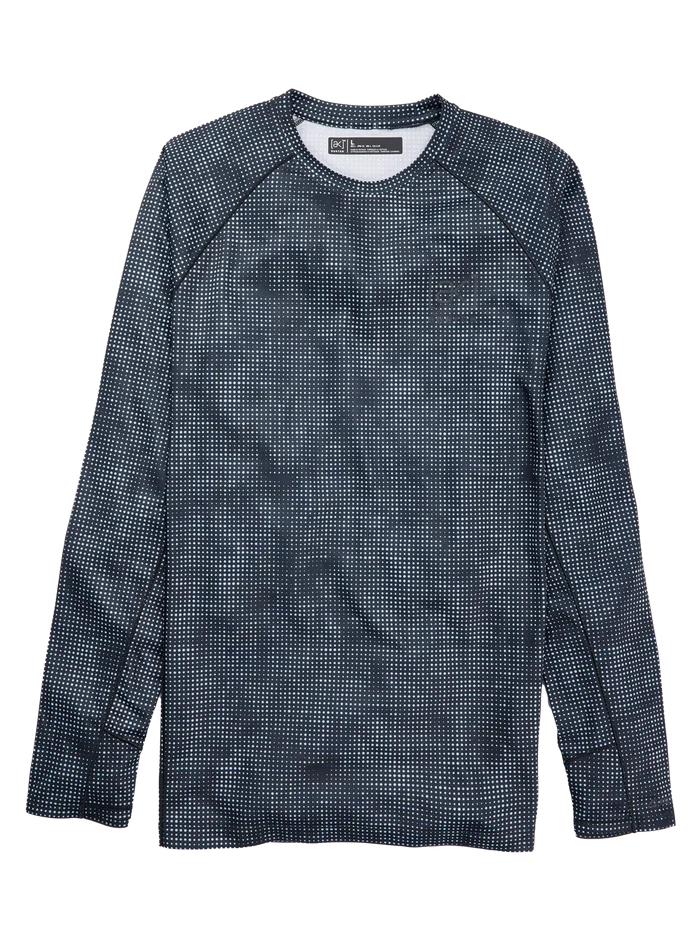 Product image of Men's Burton [ak]® Helium Power Grid™ Base Layer Crewneck [Variant: Offset]