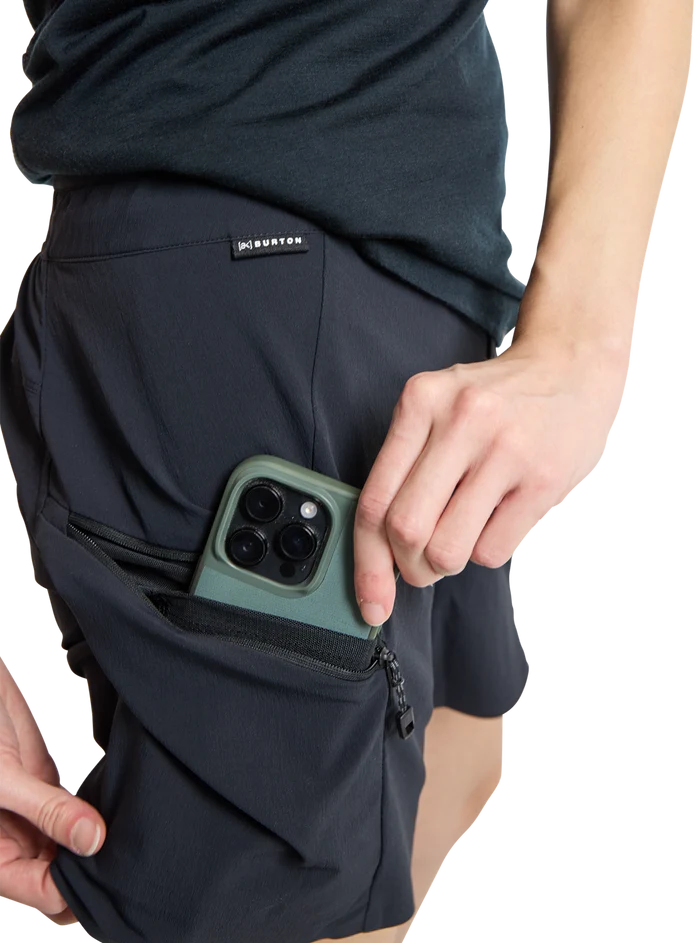 Product image of Women's Burton [ak] Minimalist Shorts[Variant:True Black]