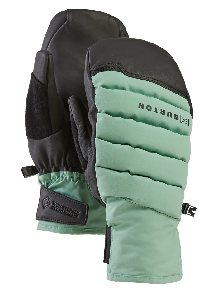 Product image of Burton [ak] Windstopper Oven Mittens[Variant:Soft Sage]