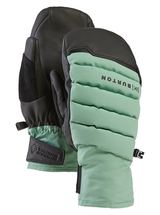 Product image of Burton [ak] Windstopper Oven Mittens[Variant:Soft Sage]
