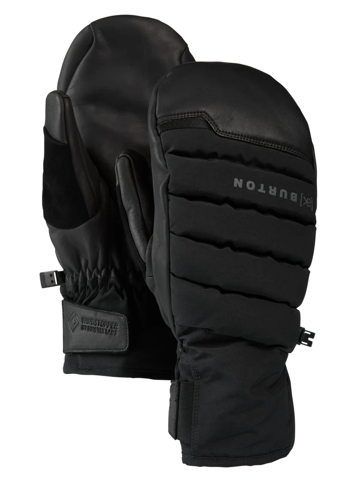 Product image of Burton [ak] Windstopper Oven Mittens[Variant:True Black]