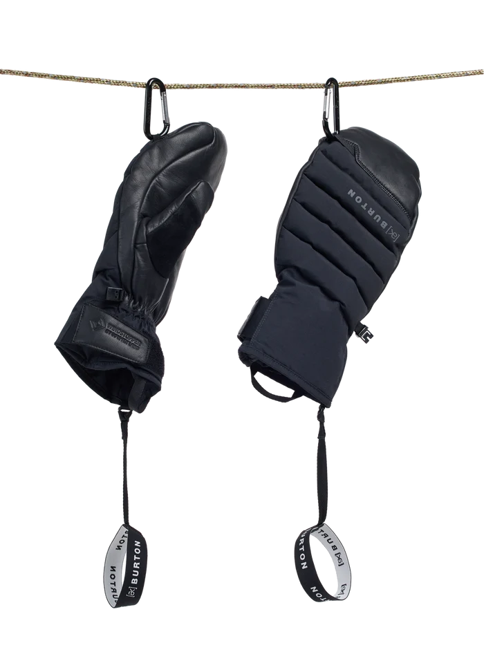 Product image of Burton [ak] Windstopper Oven Mittens[Variant:True Black]