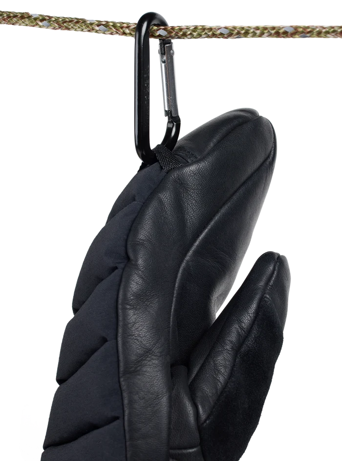 Product image of Burton [ak] Windstopper Oven Mittens[Variant:True Black]