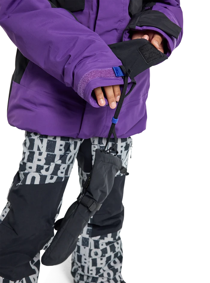 Product image of Kids' Burton Ascutney 2L Jacket[Variant:Imperial Purple / True Black]