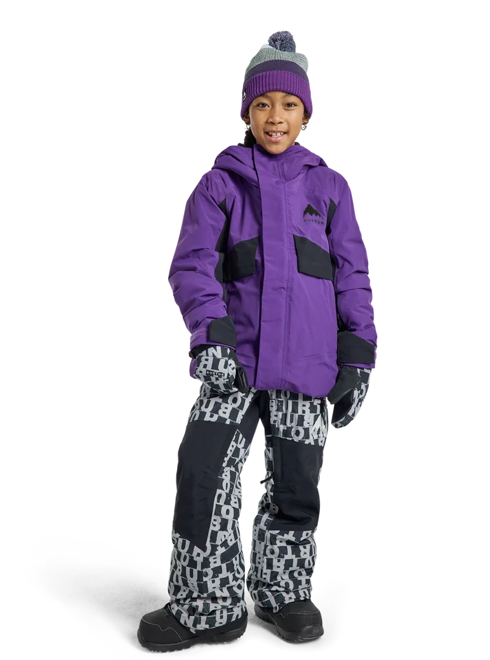 Product image of Kids' Burton Ascutney 2L Jacket[Variant:Imperial Purple / True Black]