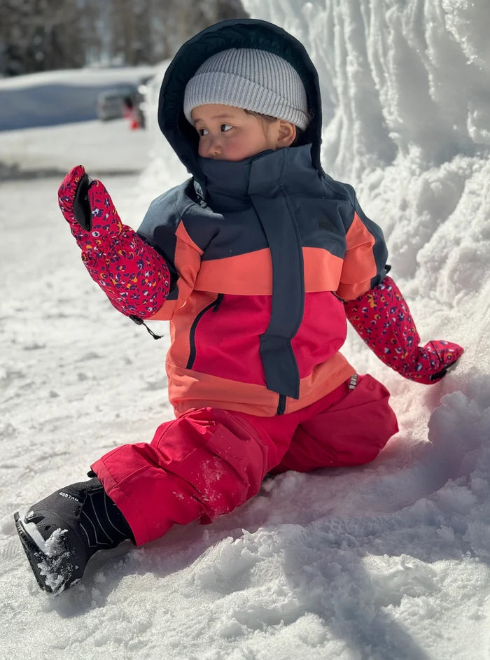 Product image of Toddlers' Burton Ascutney 2L Jacket[Variant:Deep Emerald / Peach Echo / Azalea Pink]
