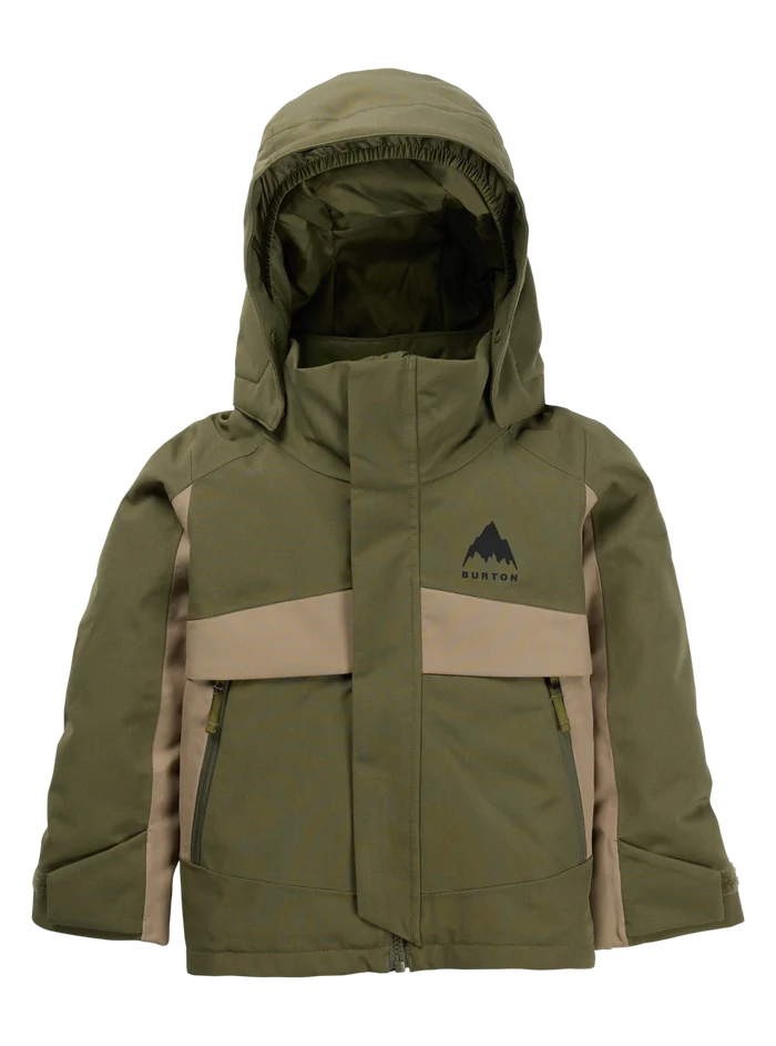 Product image of Toddlers' Burton Ascutney 2L Jacket[Variant:Forest Moss / Summit Taupe]