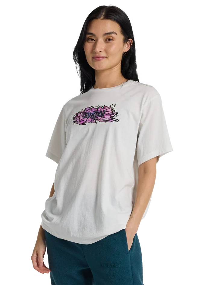 Product image of Burton Blossom Short Sleeve T-Shirt[Variant:Stout White]