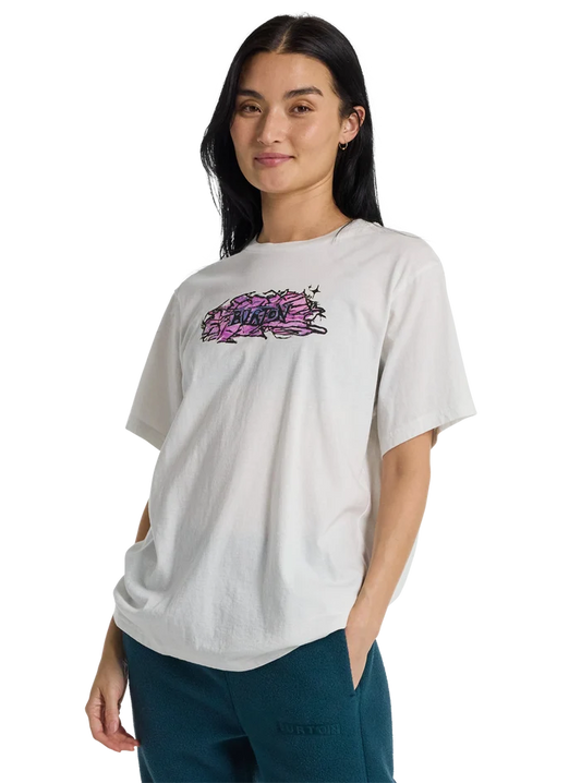 Product image of Burton Blossom Short Sleeve T-Shirt[Variant:Stout White]