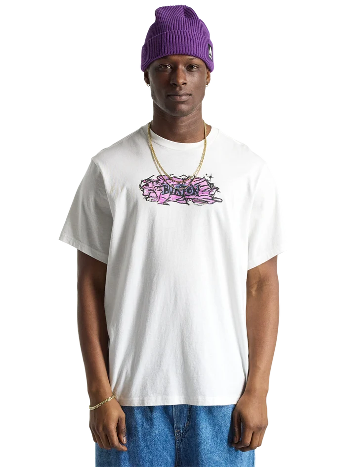 Product image of Burton Blossom Short Sleeve T-Shirt[Variant:Stout White]