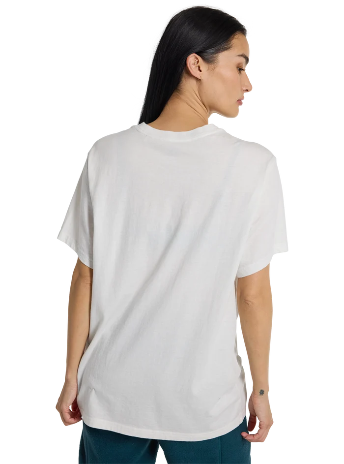 Product image of Burton Blossom Short Sleeve T-Shirt[Variant:Stout White]