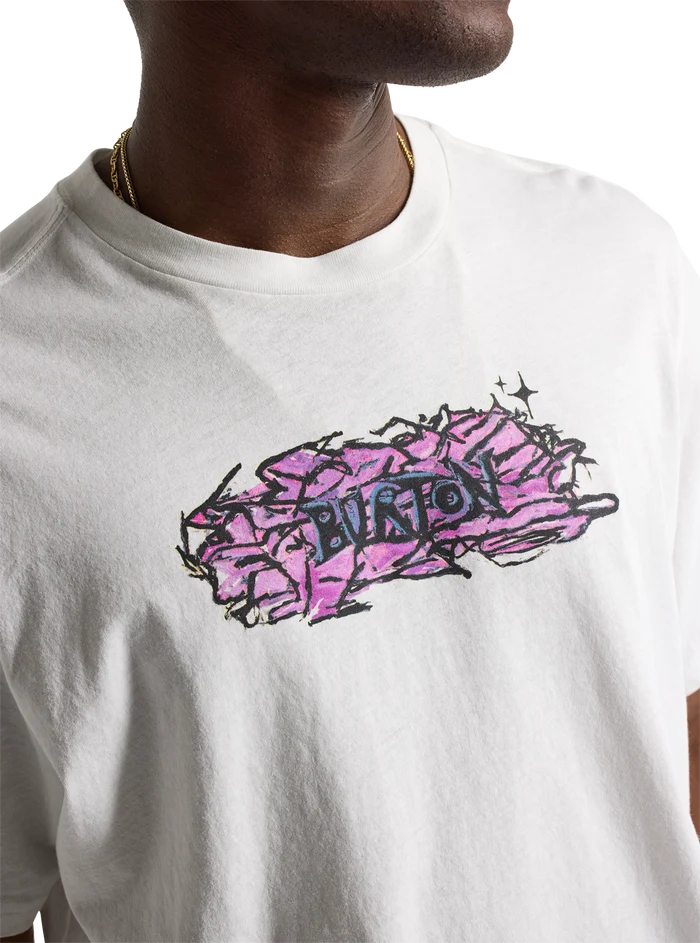 Product image of Burton Blossom Short Sleeve T-Shirt[Variant:Stout White]