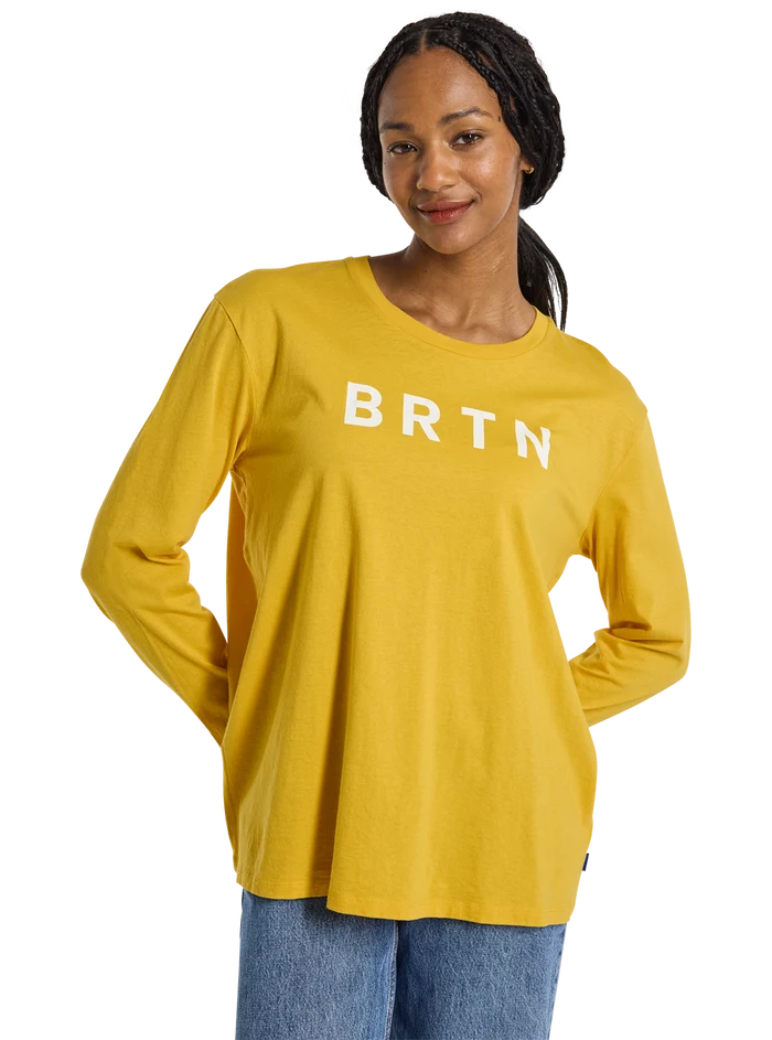 Product image of Women's Burton BRTN Long Sleeve T-Shirt[Variant:Goldenrod]