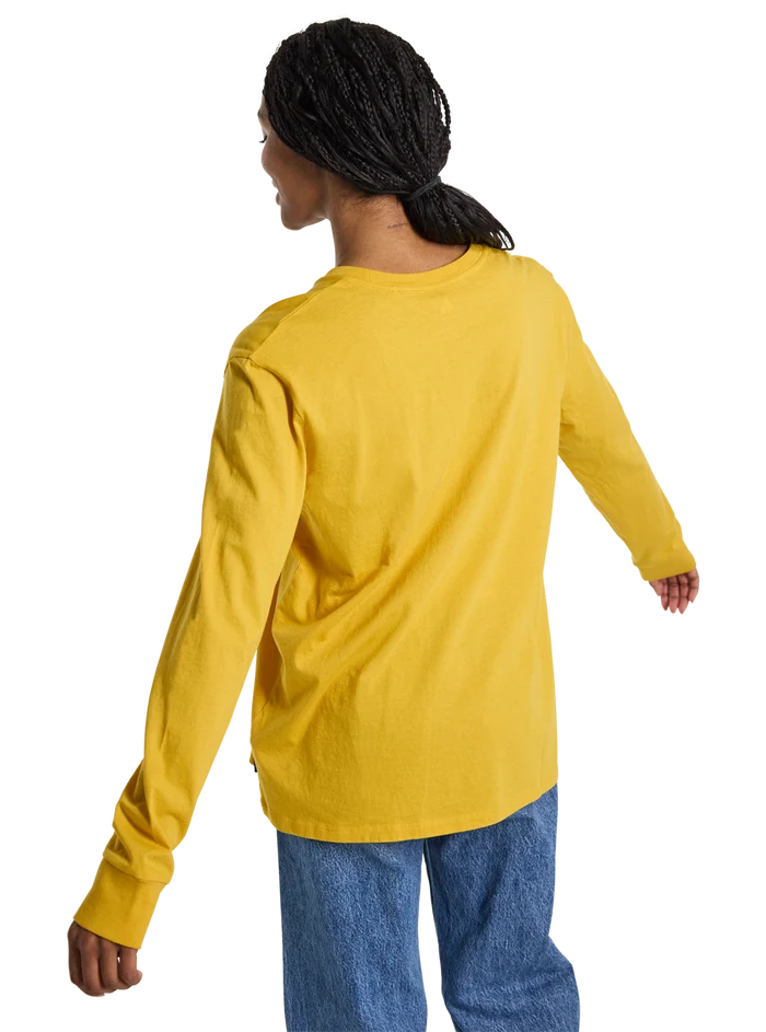 Product image of Women's Burton BRTN Long Sleeve T-Shirt[Variant:Goldenrod]
