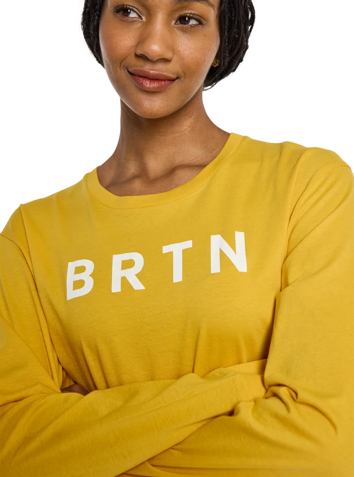 Product image of Women's Burton BRTN Long Sleeve T-Shirt[Variant:Goldenrod]