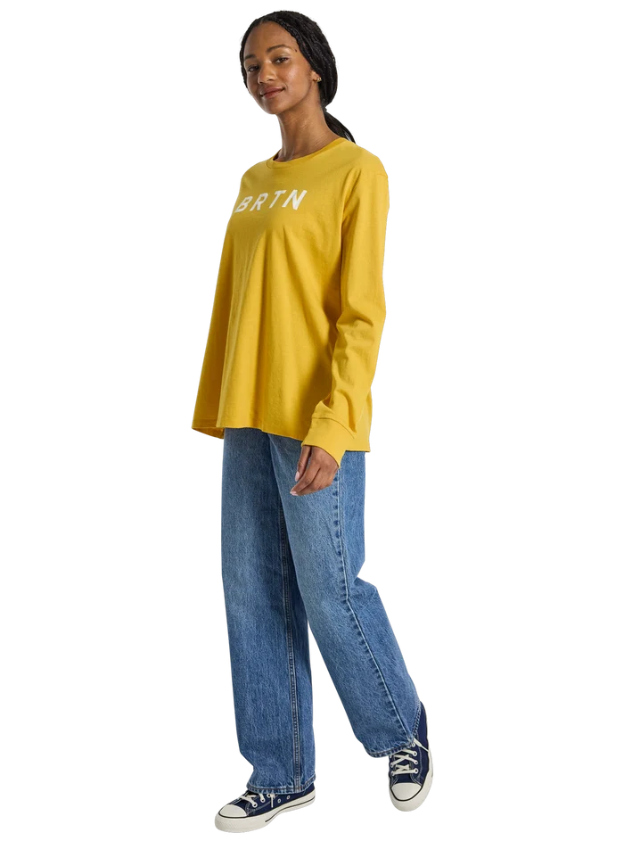 Product image of Women's Burton BRTN Long Sleeve T-Shirt[Variant:Goldenrod]