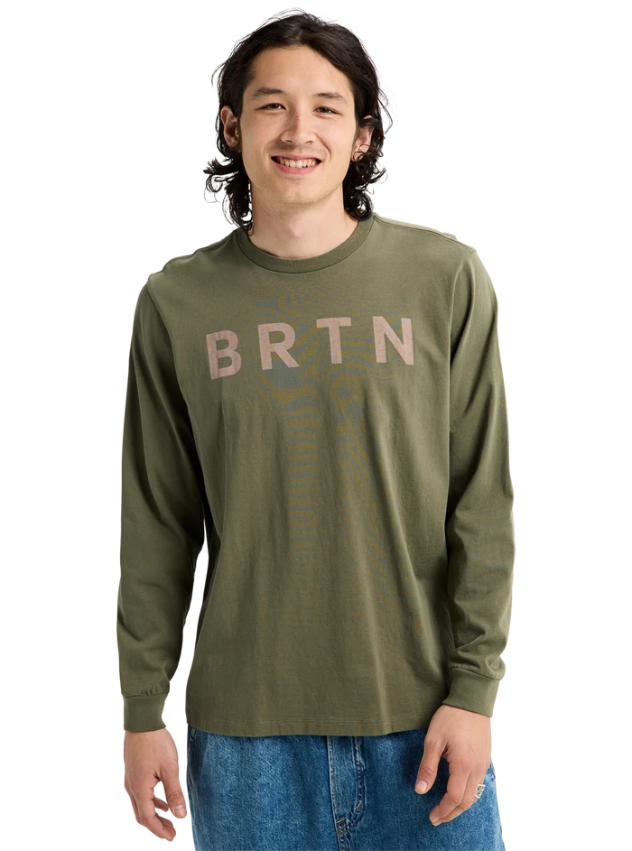 Product image of Burton BRTN Long Sleeve T-Shirt[Variant:Forest Moss]