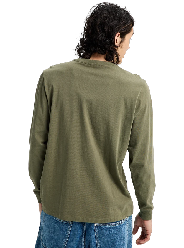 Product image of Burton BRTN Long Sleeve T-Shirt[Variant:Forest Moss]