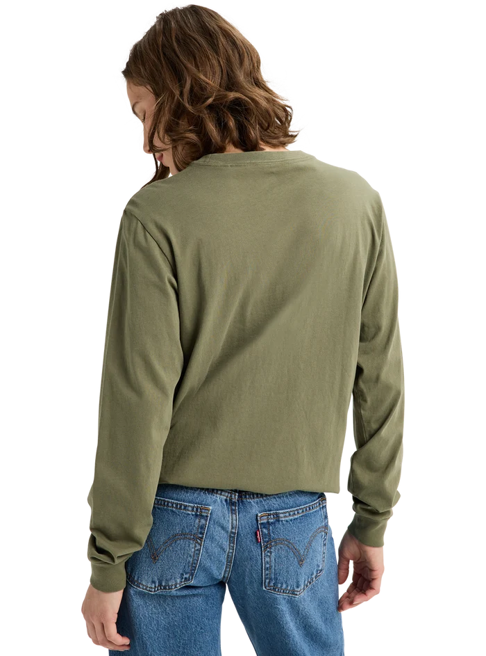 Product image of Burton BRTN Long Sleeve T-Shirt[Variant:Forest Moss]