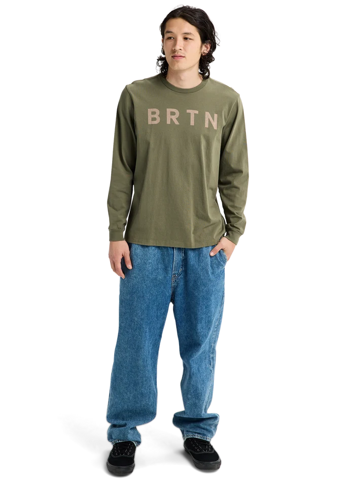 Product image of Burton BRTN Long Sleeve T-Shirt[Variant:Forest Moss]