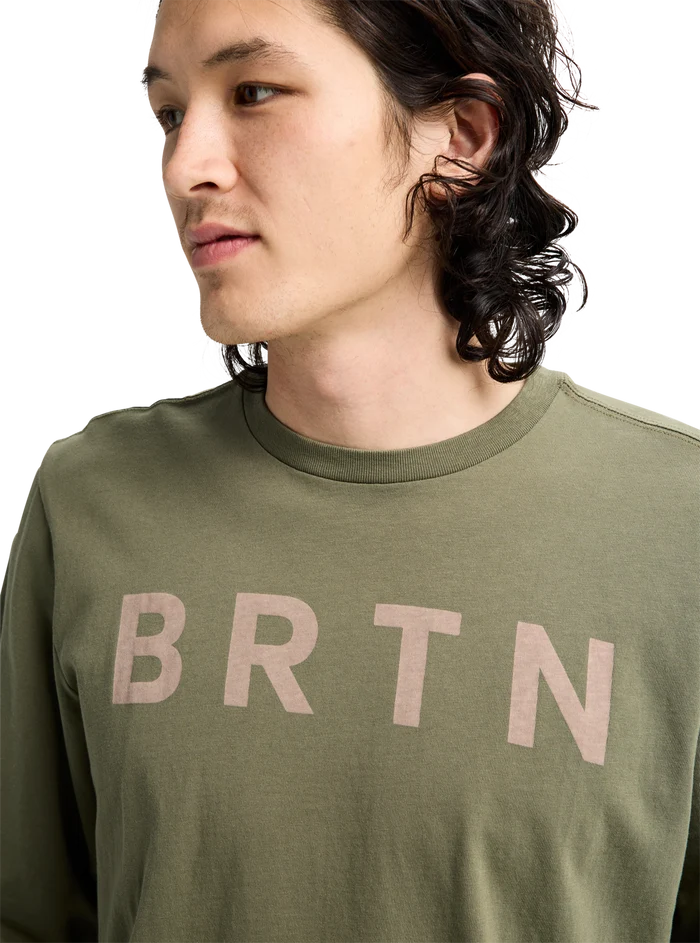 Product image of Burton BRTN Long Sleeve T-Shirt[Variant:Forest Moss]