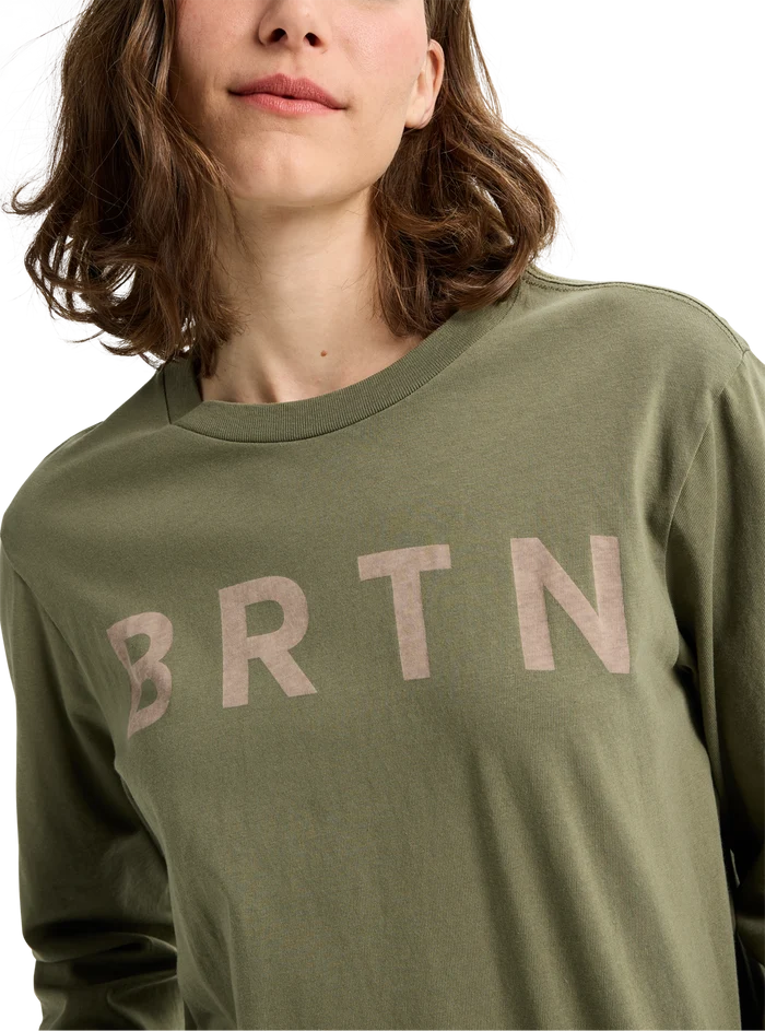 Product image of Burton BRTN Long Sleeve T-Shirt[Variant:Forest Moss]