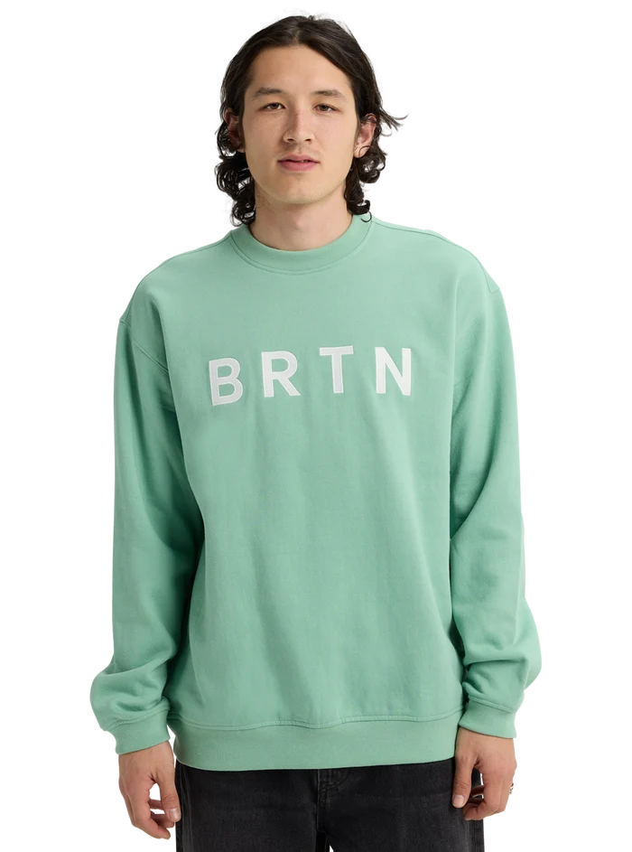 Product image of Burton BRTN Crewneck Sweatshirt[Variant:Soft Sage]