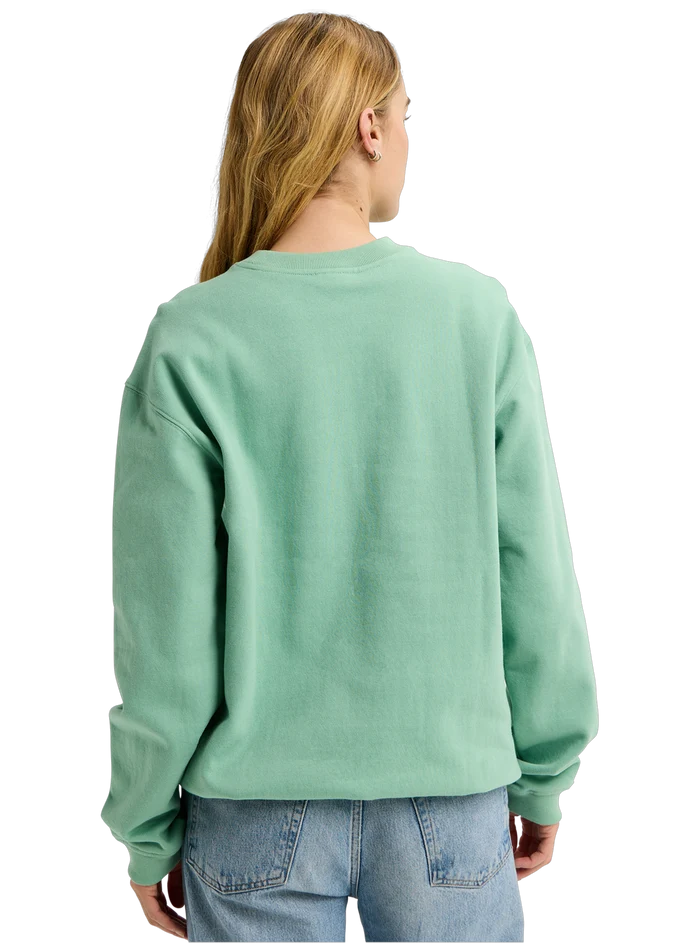 Product image of Burton BRTN Crewneck Sweatshirt[Variant:Soft Sage]