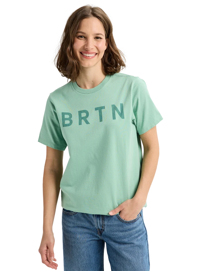 Product image of Burton BRTN Short Sleeve T-Shirt[Variant:Soft Sage]