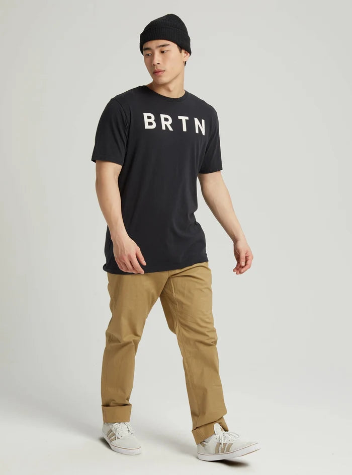 Product image of Burton BRTN Short Sleeve T-Shirt[Variant:True Black]