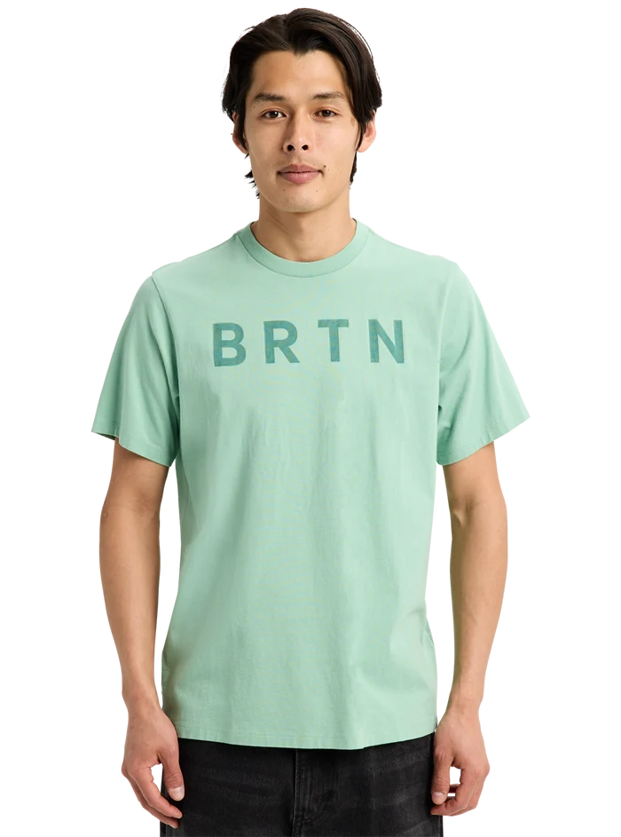 Product image of Burton BRTN Short Sleeve T-Shirt[Variant:Soft Sage]