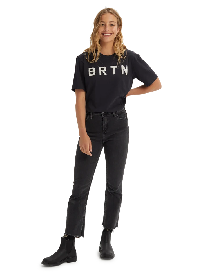Product image of Burton BRTN Short Sleeve T-Shirt[Variant:True Black]