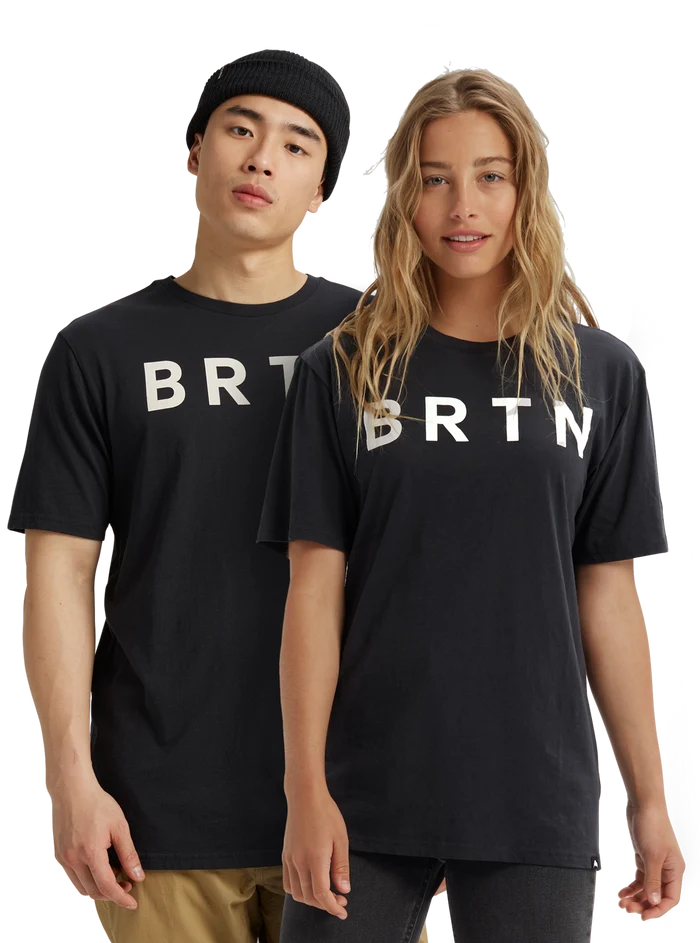 Product image of Burton BRTN Short Sleeve T-Shirt[Variant:True Black]