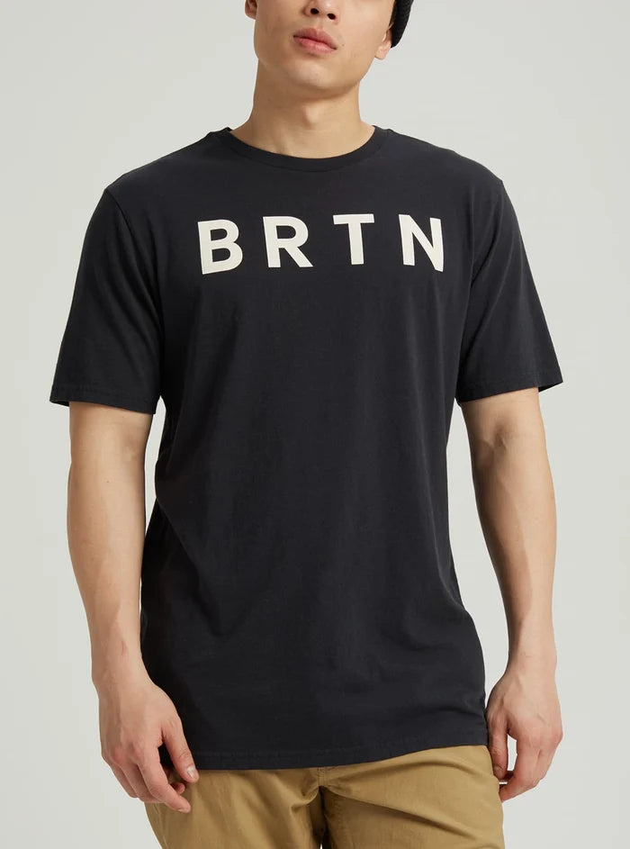 Product image of Burton BRTN Short Sleeve T-Shirt[Variant:True Black]