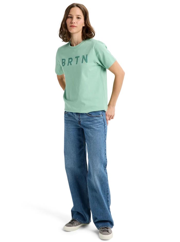 Product image of Burton BRTN Short Sleeve T-Shirt[Variant:Soft Sage]