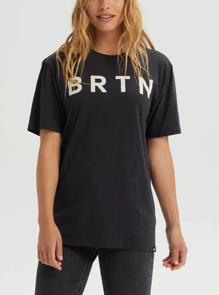 Product image of Burton BRTN Short Sleeve T-Shirt[Variant:True Black]