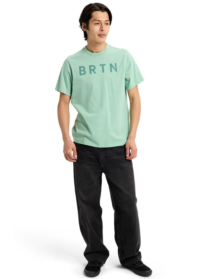 Product image of Burton BRTN Short Sleeve T-Shirt[Variant:Soft Sage]