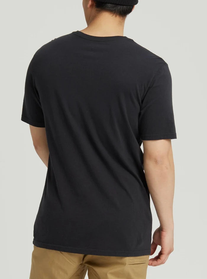 Product image of Burton BRTN Short Sleeve T-Shirt[Variant:True Black]