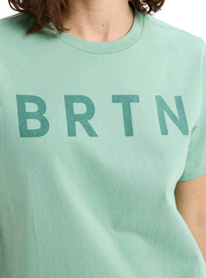 Product image of Burton BRTN Short Sleeve T-Shirt[Variant:Soft Sage]