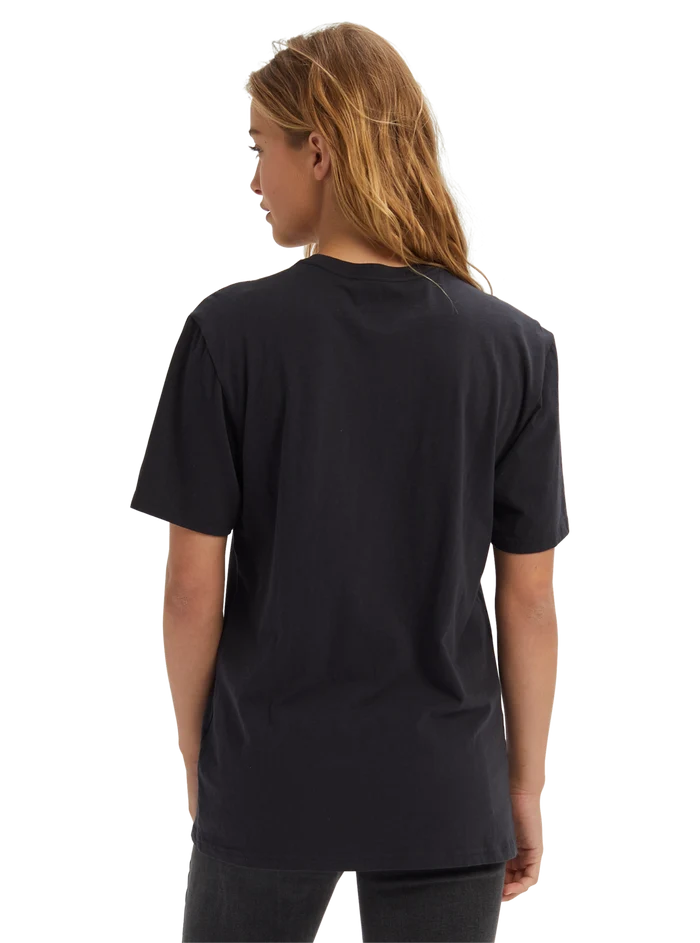 Product image of Burton BRTN Short Sleeve T-Shirt[Variant:True Black]