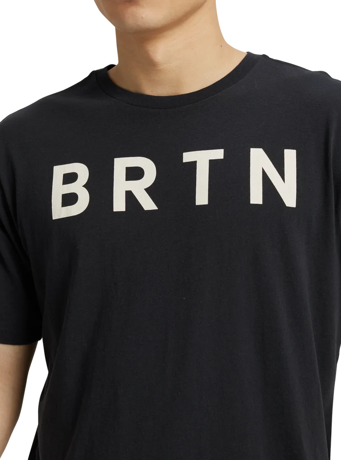 Product image of Burton BRTN Short Sleeve T-Shirt[Variant:True Black]