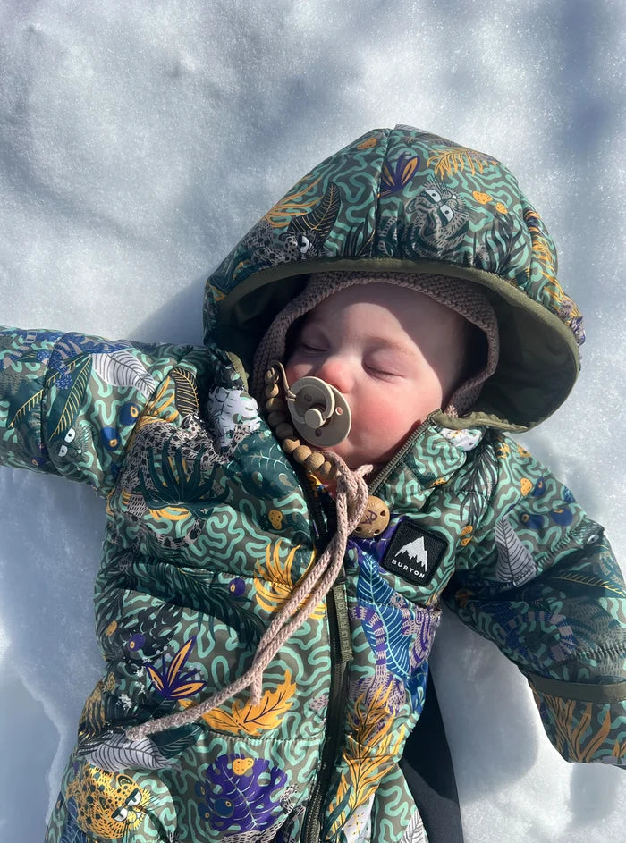 Product image of Infants' Burton Buddy Bunting Suit[Variant:Jungle Cats]
