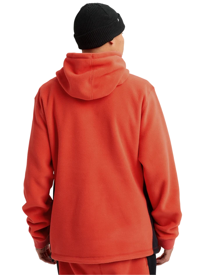 Product image of Burton Cinder Fleece Pullover Hoodie[Variant:Fiesta Red]