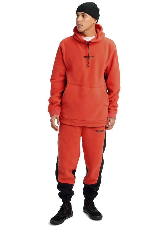 Product image of Burton Cinder Fleece Pullover Hoodie[Variant:Fiesta Red]