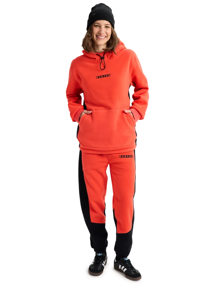 Product image of Burton Cinder Fleece Pullover Hoodie[Variant:Fiesta Red]