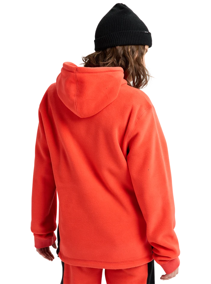 Product image of Burton Cinder Fleece Pullover Hoodie[Variant:Fiesta Red]