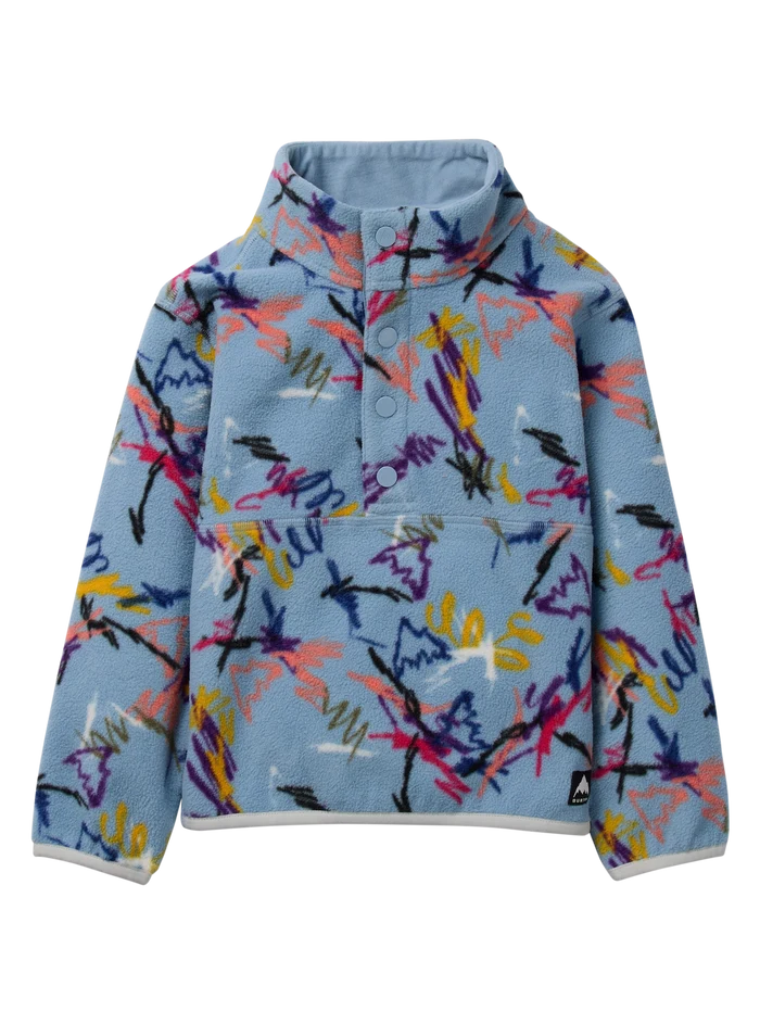 Product image of Toddlers' Burton Cinder Fleece Anorak[Variant:Scribble]