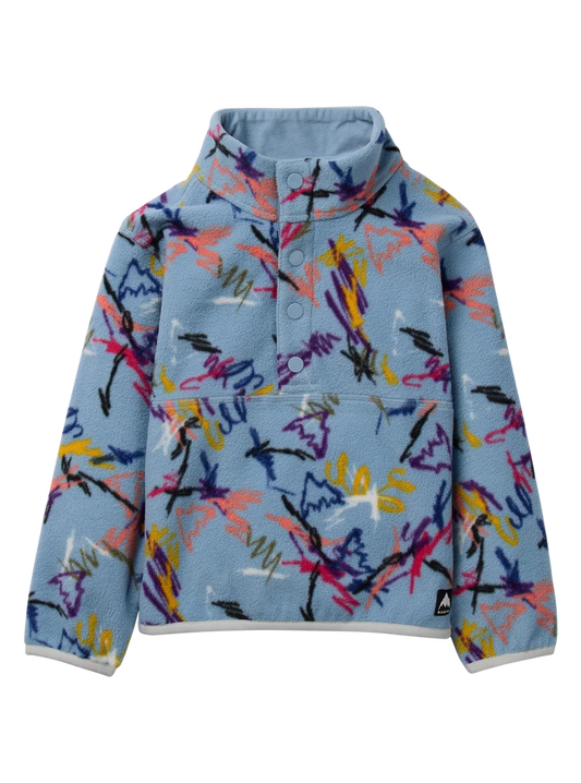 Product image of Toddlers' Burton Cinder Fleece Anorak[Variant:Scribble]