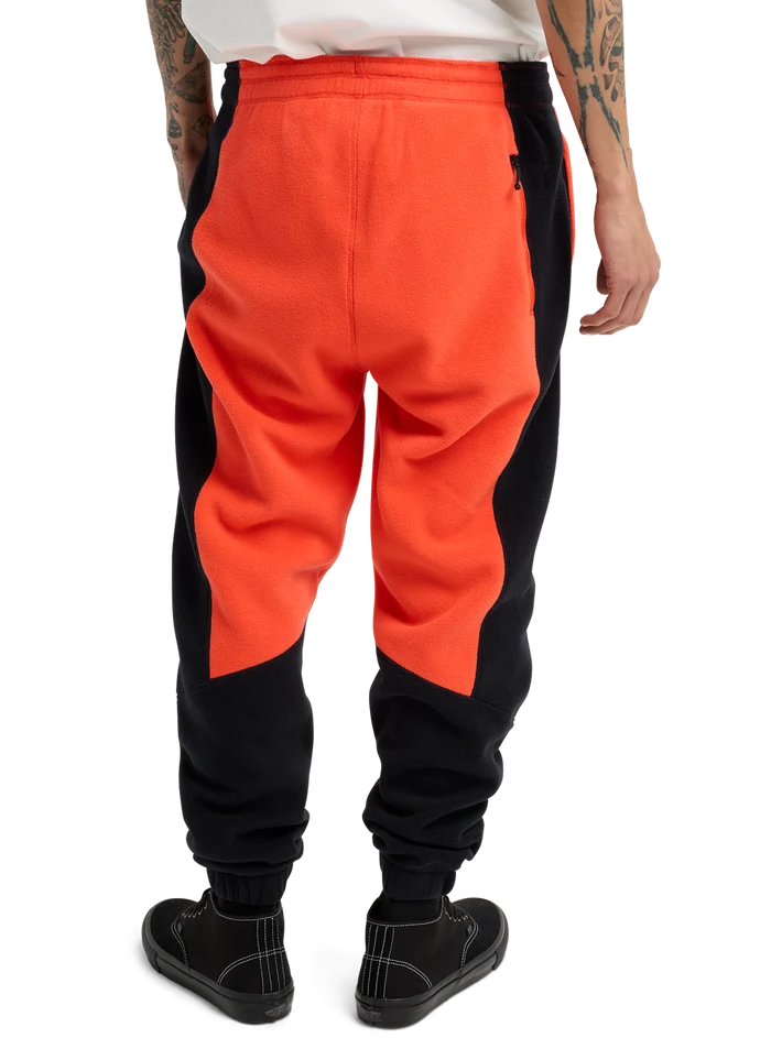 Product image of Burton Cinder Fleece Pants[Variant:Fiesta Red / True Black]