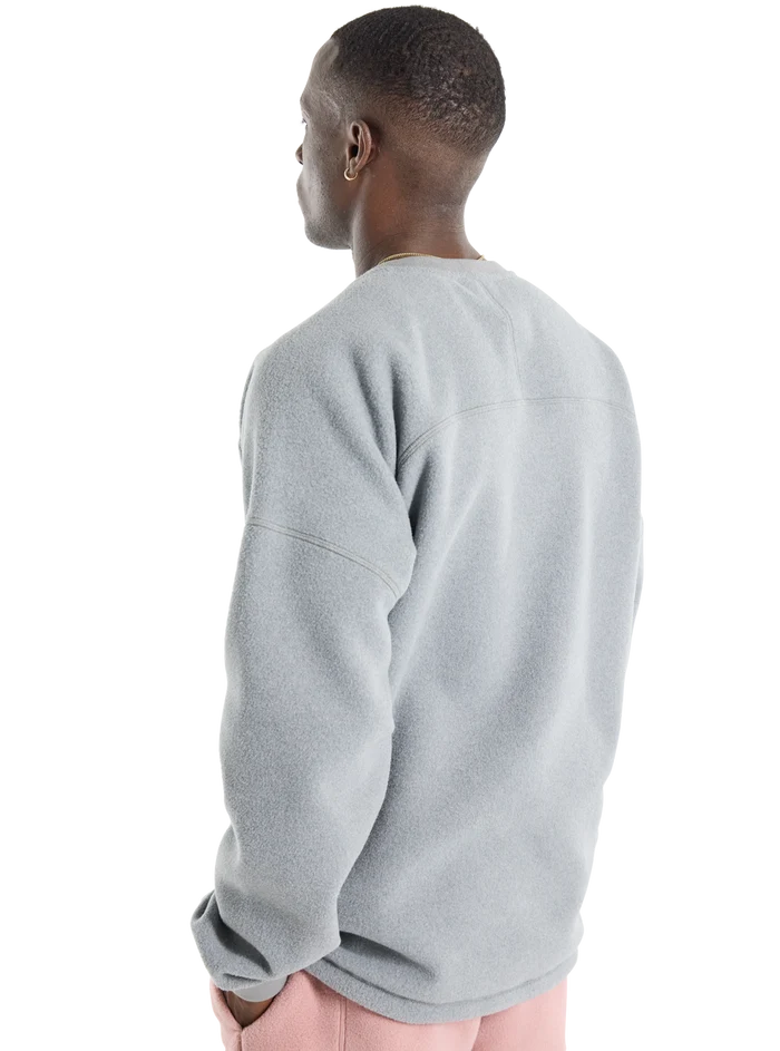 Product image of Burton Cinder Crewneck Fleece[Variant:Gray Heather]
